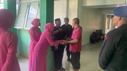 Bhayangkari Brimob Polda Malut Temui Keluarga dan Besuk Korban Penganiayaan