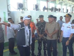 Wagub Tinjau Pelabuhan Pentebrangan Jelang Arus Mudik Lebaran