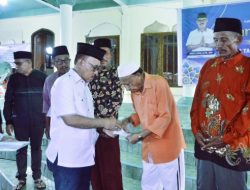 Bupati James Hadiri Safari Ramadhan di Kecamatan Ibu
