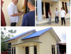 Roadshow Ramadhan, Wakil Bupati Resmikan Rumah Layak Huni