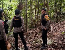 Dugaan Munculnya OTK di Maba Selatan, Anggota Polisi Gelar Patroli Gabungan