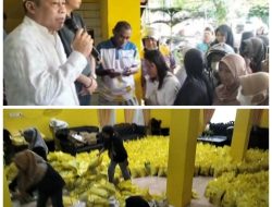 Pengurus Golkar Malut Gelar Pasar Murah Sasar Masyarakat Kurang Mampu
