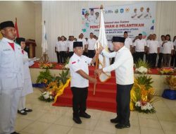 Bupati Dilantik Sebagai Ketua KONI, Siap Majukan Olahraga di Halut 