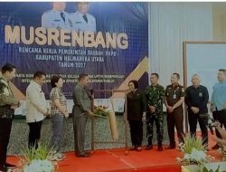 Pemda Halmahera Utara Gelar Musrembang RKPD Tahun 2027 