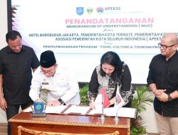 Kerja Sama Potensi Pariwisata dan Maritim Ternate-Tidore Dapat Promosi ke Level Nasional
