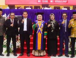 Bupati Hadiri Pengukuhan Guru Besar dan Pelantikan Rektor UMMU Ternate