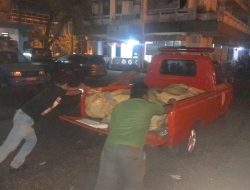 Mobil Operasional Milik BPBD Ternate Suka Mogok Saat Digunakan di Posko Tanggab Bencana Gempa