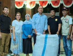 Kepala BI Malut Salurkan Bantuan Logistik Untuk Warga Terdampak Gempa di Ternate