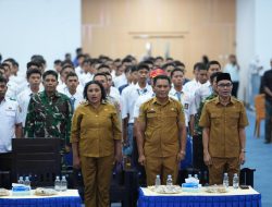 Buka Seleksi Calon Paskibraka, Ini Penyampaian Wakil Bupati Halbar