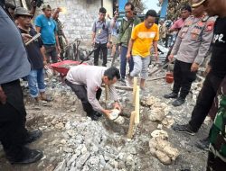 Peletakan Batu Pertama RLH di Sibenpopo, Wujud Kepedulian bagi Warga Terdampak Konflik