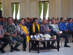 Paskah Oikumene, Bupati Ingatkan ASN Jadi Contoh Positif di Tengah Kehidupan Masyarakat 