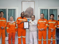 Perkuat Sistem Manajemen Lingkungan dan Keselamatan Kerja, Weda Bay Nickel Peroleh Sertifikasi ISO 1 4001 dan ISO 45001