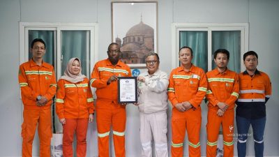 Perkuat Sistem Manajemen Lingkungan dan Keselamatan Kerja, Weda Bay Nickel Peroleh Sertifikasi ISO 1 4001 dan ISO 45001