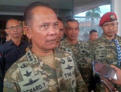 Kasum TNI Letjen Richard Tampubolon Bahas Kolaborasi Satgas PKH di Kejati Malut