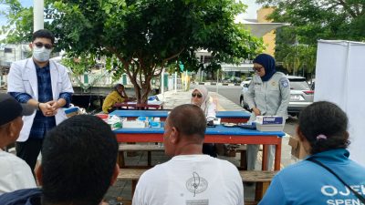 Jasa Raharja Gelar Pemeriksaan Kesehatan Gratis Semua Penyakit