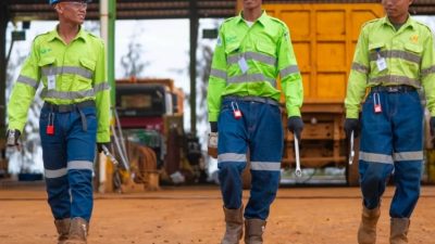 Dari Pelatihan ke Dunia Kerja, Harita Nickel Serap Pemuda Obi Jadi Mekanik Tambang