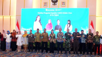 BI dan Pemprov Malut Perkuat Ekonomi Digital Melalui Pelatihan UMKM