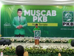 Musyawarah Cabang PKB Kota Ternate Digelar 