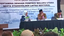 FGD Pertamina dan Pemprov Malut Bahas Stabilitas LPG NPSO di Tengah Tekanan Global