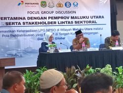 FGD Pertamina dan Pemprov Malut Bahas Stabilitas LPG NPSO di Tengah Tekanan Global