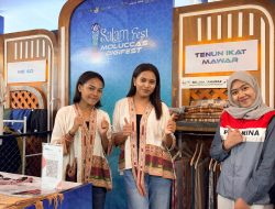 Angkat Kearifan Lokal, Mitra Binaan CSR Pertamina Patra Niaga Curi Perhatian Pengunjung SALAM FEST 2026 di Kota Ambon