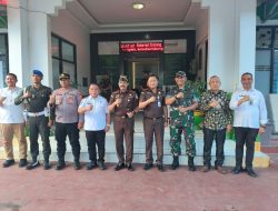 Silaturahmi, Bupati Halut Berikan Asprisiasi Kepada Kejati Malut