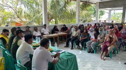 Ringankan Beban Masyarakat, Tim Alien Mus Peduli Salurkan Bantuan Warga di Pulau Makian 