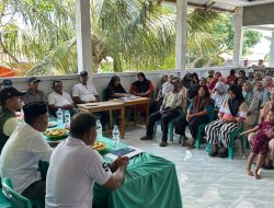 Ringankan Beban Masyarakat, Tim Alien Mus Peduli Salurkan Bantuan Warga di Pulau Makian 