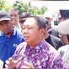 Penertiban Lapak Di Pasar Higenis Gamalama, Sekot Rizal Marsaoly Temui Pedagang 