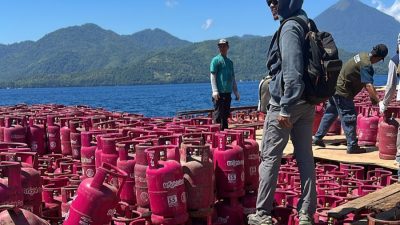Pertamina Patra Niaga Jaga Pasokan LPG, 8 Ribu Lebih Tabung Tiba di Ternate