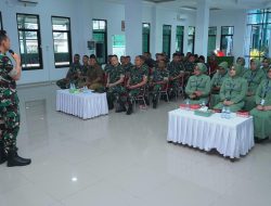 Korem 152 Baabullah Gelar Kampanye Informasi Tingkatkan Kewaspadaan Digital