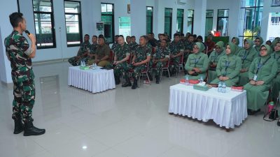 Korem 152 Baabullah Gelar Kampanye Informasi Tingkatkan Kewaspadaan Digital