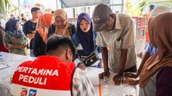 ​Pertamina Gelar Pasar Murah, Paket 1.000 Sembako Terjangkau Untuk Masyarakat Ternate