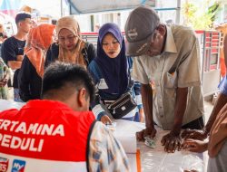 ​Pertamina Gelar Pasar Murah, Paket 1.000 Sembako Terjangkau Untuk Masyarakat Ternate