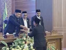DPRD Halbar Gelar Paripurna Penyampaian LKPJ  2025