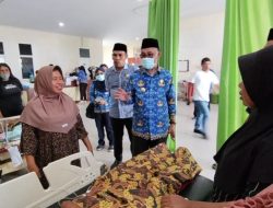 Laksanakan Sidak di RSUD Jailolo, Ini Kata Bupati James