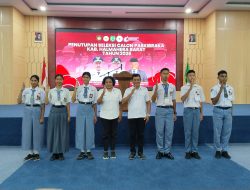 Ini Daftar Siswa Yang Lolos Seleksi Paskibraka Tingkat Provinsi dan Nasional