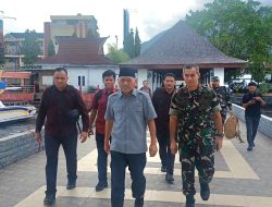 Wakil Gubernur Sarbin Sehe Imbau Warga Yang Bertikai di Patani Tahan Diri Jaga Kedamaian