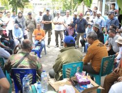 Bupati Halteng Tatap Muka Dengan Warga Sibenpopo, Fokus Pemulihan Pasca Konflik