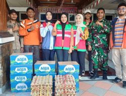 Pertamina Patra Niaga AFT Babullah Ternate Salurkan Bantuan Untuk Warga Terdampak Gempa