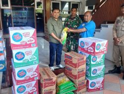 BKM Al Munawar Salurkan Bantuan Logistik Kepada Warga Korban Gempa Bumi di Batang Dua