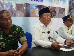Pemkot Tetapkan Masa Transisi Tanggap Darurat Gempa Bumi Ternate 