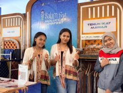 Angkat Kearifan Lokal, Mitra Binaan CSR Pertamina Patra Niaga Curi Perhatian Pengunjung SALAM FEST 2026 di Kota Ambon