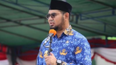 Bupati Bassam Sampaikan Duka Mendalam Atas Wafatnya Seorang PPPK di Pemda Halsel