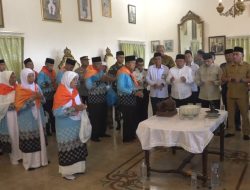 Terbanyak di Maluku Utara, Wali Kota Ternate Lepas 568 Jemaah Haji 