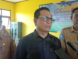 Abubakar Abdullah Dorong SMA 6 Kota Ternate Perkuat Publikasi Program Sekolah 
