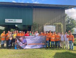Gandeng LSP PPSDM Geominerba, PT NHM Gelar Sertifikasi Juru Ledak II di Site Gosowong 