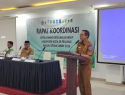 Rakor DLH 2026, Halim Muhammad Tekankan Sinergi Hadapi Isu Lingkungan Strategis