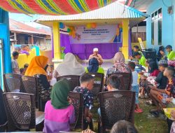 Bangun Rumah Baca, Harita Nickel Tumbuhkan Minat Baca Anak di Daerah 3T