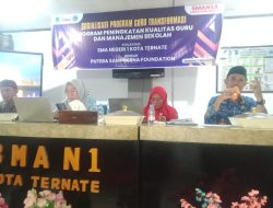 Wakasek Bidang Kehumasan SMA 1 Ternate Dorong Wujudkan Transformasi Pendidikan
